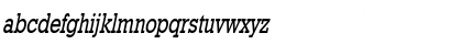 Geo986Thin Italic Font