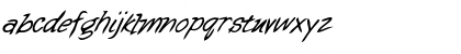 GeorgesHand Bold Italic Font