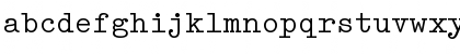 GermanTypewriter Regular Font