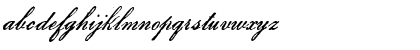 Gf Script No 4 Regular Font