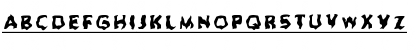 Ghoul Headline Normal Font