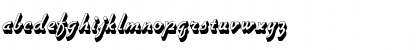 GilliesGotDBolSh1 Regular Font