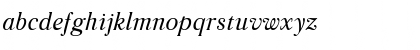 GlossoItalic Regular Font