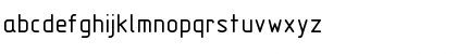 GOST type B Regular Font