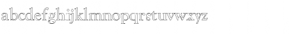 GoudyCatTRegOu1 Regular Font