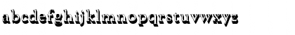 GoudyCatTRegSh1 Regular Font