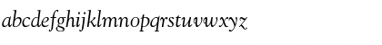 GoudyOldStyleOldStyleFigures RomanItalic Font