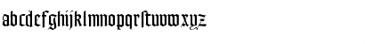 GoudyTextMTDfr Roman Font