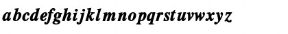 GrecoBlackSSK BoldItalic Font