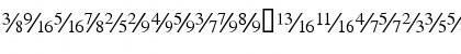 GrecoFractonSSK Regular Font