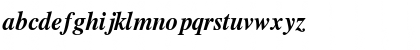 GrecoOSSSK Bold Italic Font