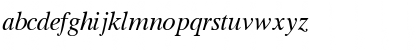 GrecoTenOSSSK Italic Font