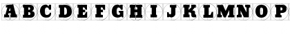 GridConcreteDue Regular Font