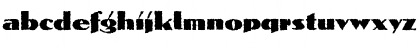 Grunge Domain Normal Regular Font