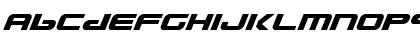 Gunship Italic Italic Font