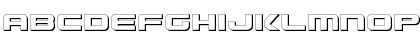 Gunship Shadow Shadow Font