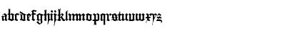 GutenbergTextura  Font