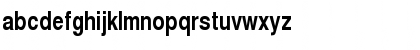 HeaveneticaNarrowSH Bold Font