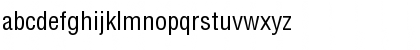 Helvetica LT Condensed Regular Font