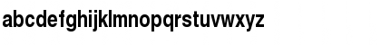 Helvetica Narrow Bold Font