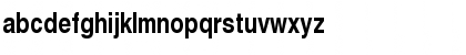 Helvetica Narrow CE Bold Font