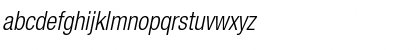 Helvetica47-CondensedLight LightItalic Font