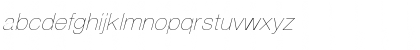 HelveticaObl-Thin Regular Font