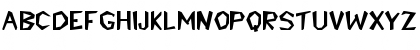 Hooves Normal Font