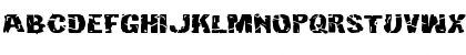 Hulkbusters Regular Font