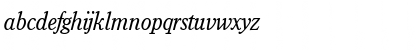 I832-Slab Italic Font