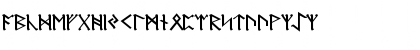 Icelandic Runes Normal Font