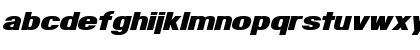 Infinite Justice Regular Font