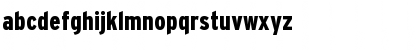 InterstateCondBlack Regular Font