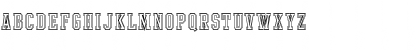 Intramural Contour JL Regular Font