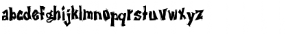 It Must Be Destroyed Regular Font