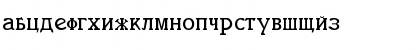 ItaliaCyrillic Regular Font