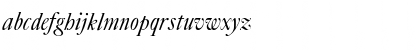 FCaslon 42 ITC Italic Font