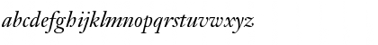 JansonText56 RomanItalic Font