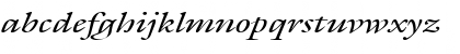 JoulliardExtended Italic Font