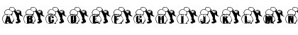 KG SNOWMAN2 Regular Font