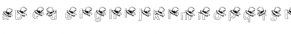 KGSTPAT2 Regular Font