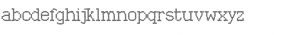 Kingthings Xstitch Regular Font