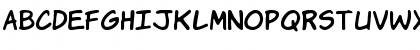 Komika Hand Regular Font