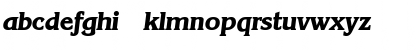 Korinth-Serial-ExtraBold RegularItalic Font