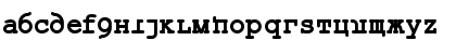 Kremlin Kourier II Bold Font