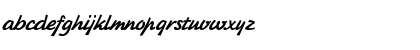 KursivC Bold Font