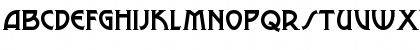 Lance Corporal NF Regular Font