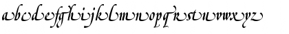 LeGriffeEFAlternateTwo Regular Font