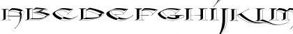LHF Crouching Tiger CONVEX Regular Font