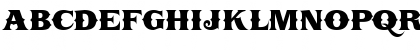 LHFBostonTruckstyle Regular Font